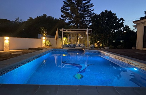 Alhaurin de la Torre Villa | Idyllic Villa Surrounded by Avocado and Lemon Groves