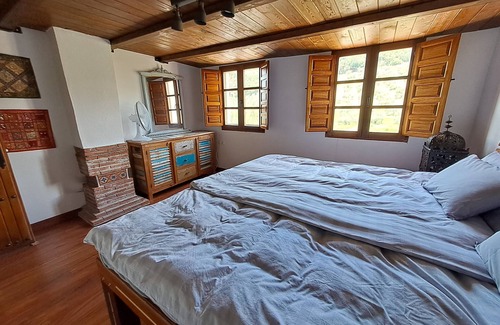 Montefrio House | Andalusian Country Retreat with Pool and Spa Amenities