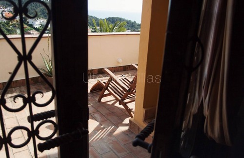 Quint Mar Villa | Exquisite Andalusian Villa with Sea Views in Sitges