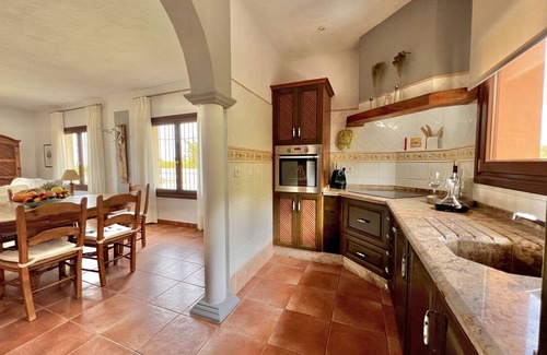 Atlanterra Ski Chalet | Andalusian Villa with Private Pool and Scenic Views