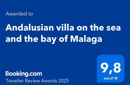 Malaga-Este Villa | Delightful Andalusian Villa with Ocean View in Malaga