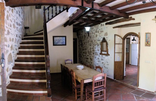 Ubrique Villa | Discover Andalusie: Riverside Retreat with Pool & Spa