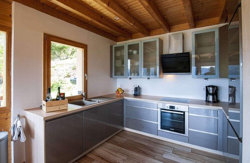 Muhlbach-sur-Munster Ski Chalet | Experience Andaska Grand Chalet: Spa, Hot Tub & Dining