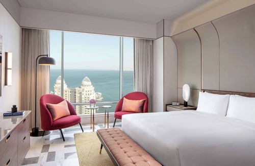 Diplomatic Area Hotel | Discover Andaz Doha: A 4-Star Retreat with Spa & Pool