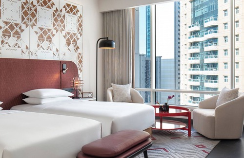 Diplomatic Area Hotel | Discover Andaz Doha: A 4-Star Retreat with Spa & Pool