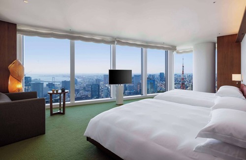 Toranomon Hotel | Experience Andaz Tokyo: Guest Rated 9.6 with Spa & Pool