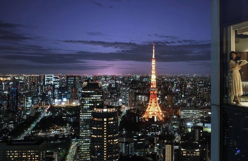 Toranomon Hotel | Experience Andaz Tokyo: Guest Rated 9.6 with Spa & Pool