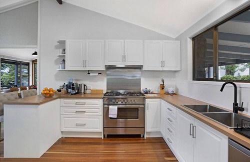 Wootha House | Anderlaine @ Wootha - With views of the Glass House Mountains
