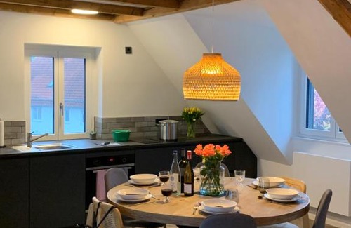 Langenau Apartment | Discover Anderswo Apartments: Pet & Child-Friendly Retreat