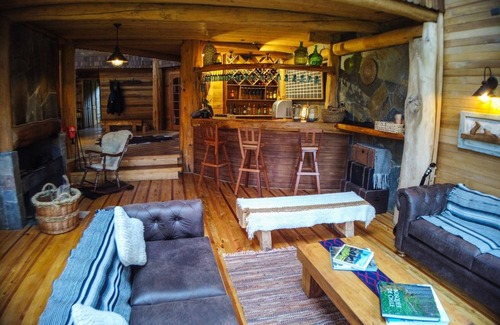 Los Ladrillos Cabin | Experience Andes Lodge: Family-Friendly with Pool & Spa