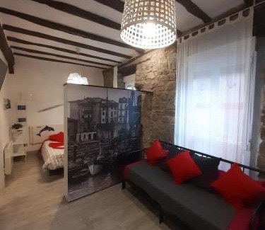 Bermeo Apartment | Oceanfront Andra Mari Apartments: Guest Rated 8.9/10