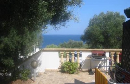 Marina di Andrano House | Idyllic ANDRANO Villa: Oceanfront with Breathtaking Views