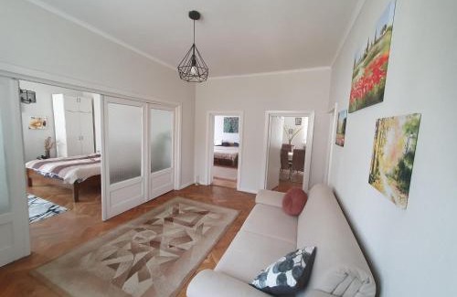 Sfantu Gheorghe Apartment | Andrea Apartman: Pet-Friendly Retreat with 9.4 Guest Rating