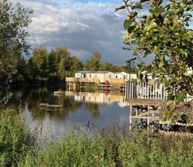 Crowle Other | Andreas Fir Trees Retreat at 7 Lakes Country Park