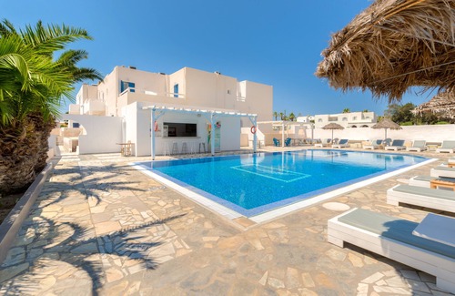 Perissa Apartment | Discover Andreas Studio Perissa: Family-Friendly Retreat