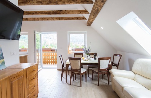 Bohinj House | Discover ANDREJ 3 Apartment with Family-Friendly Amenities