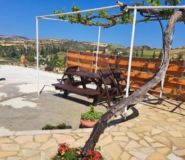 Peristerona House | Experience ANDRIA: Family & Pet-Friendly 4-Star Comfort