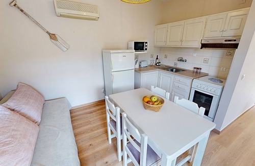 Lakka Apartment | Idyllic Andrikos Studio C with Pool Near Village Amenities