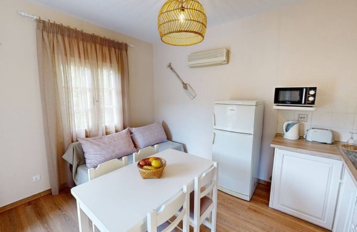 Lakka Apartment | Idyllic Andrikos Studio C with Pool Near Village Amenities