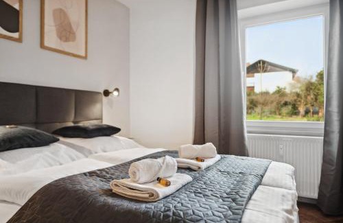 Kaiserslautern Apartment | ANDRISS Apartments: Workstations, WIFI & Breakfast Included