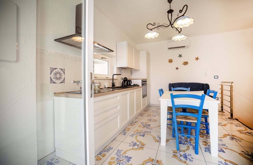 Calimera Apartment | Cozy Andromeda Apartment: Pet-Friendly Stay with Spa Access