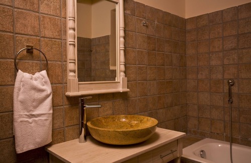 Andros House | Cozy Andros Junior Suite with Side Sea View & Pool Access