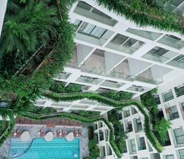 Tuy Hoa Apartment | Family-Friendly Andy căn Hộ Phú Yên with Hot Tub Access