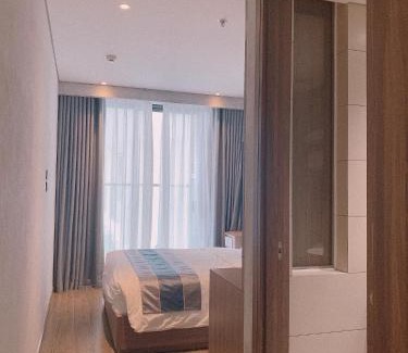 Tuy Hoa Apartment | Family-Friendly Andy căn Hộ Phú Yên with Hot Tub Access