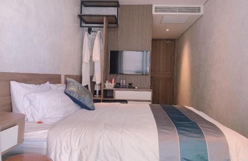 Tuy Hoa Apartment | Family-Friendly Andy căn Hộ Phú Yên with Hot Tub Access