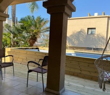 Ramat Yishai Apartment | Anecdote