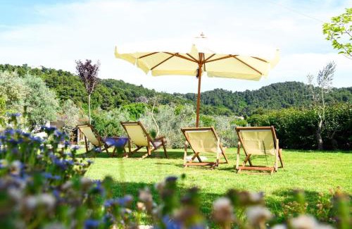 Skiathos Villa | Oceanfront Anemi Superior Deluxe Suite: Rated 9.9/10