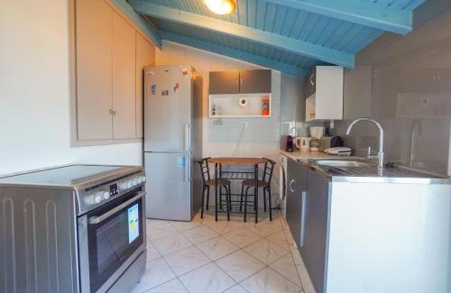 Corfu Town Apartment | Stunning Anemomilos Sea View Penthouse with Oceanfront Views