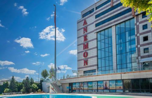 Tepebası Hotel | Elegant Anemon Eskisehir Hotel with Oceanfront Amenities