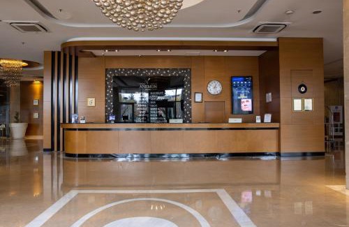 Konya Hotel | Experience Elegance at Anemon Grand Konya Otel