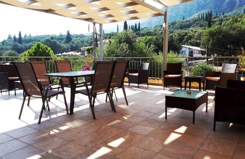 Paleokastritsa Apartment | Explore Anemona Studios: Oceanfront Haven for Families