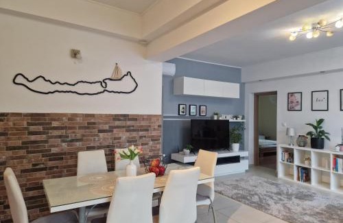 Balatonbereny Apartment | Child-Friendly Retreat at Angéla Ház, Rated 9.6/10