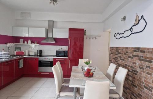 Balatonbereny Apartment | Child-Friendly Retreat at Angéla Ház, Rated 9.6/10
