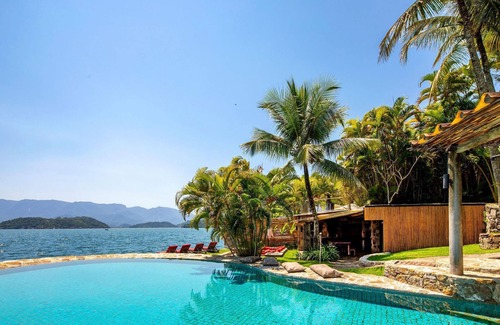 Japuiba House | Escape to Paradise Island in Angra dos Reis with Spa & Pool