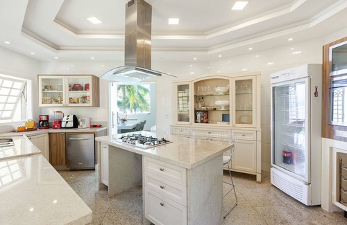 Angra dos Reis Villa | Beautiful Mansion on Cavaco Island with Spa & Family Amenities
