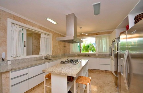 Mambucaba Villa | Elegant Beachfront Mansion with Spa & Family Amenities