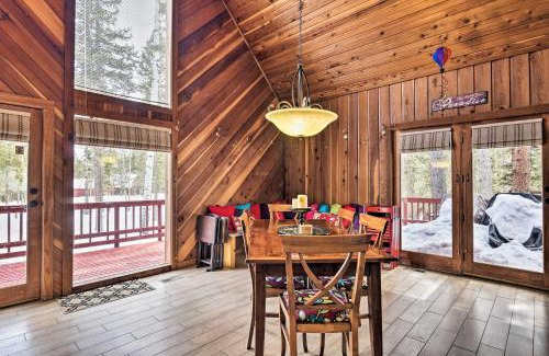 Angel Fire House | Inviting Angel Fire Cabin with Hot Tub and Trail Access