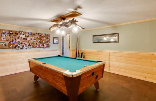 Angel Fire House | Family-Friendly Angel Fire Cabin with Game Room Near Skiing