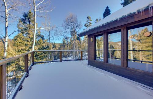 Angel Fire House | Family-Friendly Angel Fire Cabin with Game Room Near Skiing