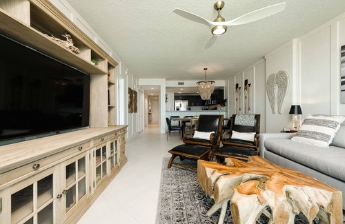 Ocean View Halifax Estates Condo | Unwind at Angel's Envy: Pool, Spa & Ocean Views Await