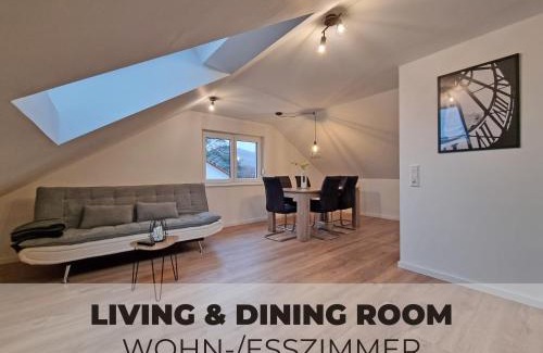 Buhl Apartment | Elegant Angel’s Sky Apartment in Bühl - Guest Rated 9.8