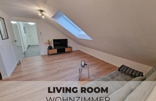 Buhl Apartment | Elegant Angel’s Sky Apartment in Bühl - Guest Rated 9.8