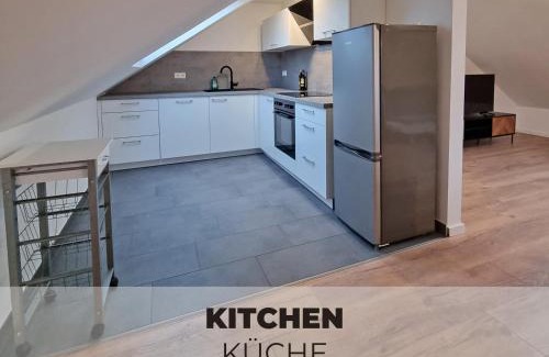 Buhl Apartment | Elegant Angel’s Sky Apartment in Bühl - Guest Rated 9.8