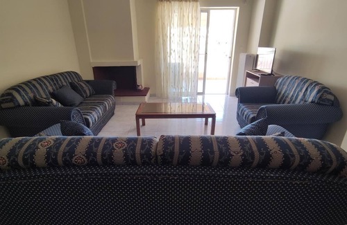 Molos-Agios Konstantinos Apartment | Angela's Apartment with beautiful balcony view