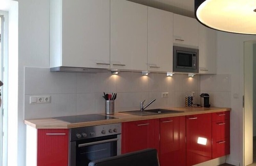 Schwob Apartment | Angela's Ferienwohnung: Family-Friendly Retreat with Balcony