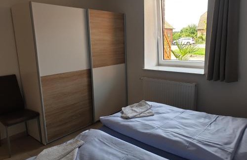 Weseloh Apartment | Cozy Angelhof Weseloh Appartement with Family-Friendly Amenities